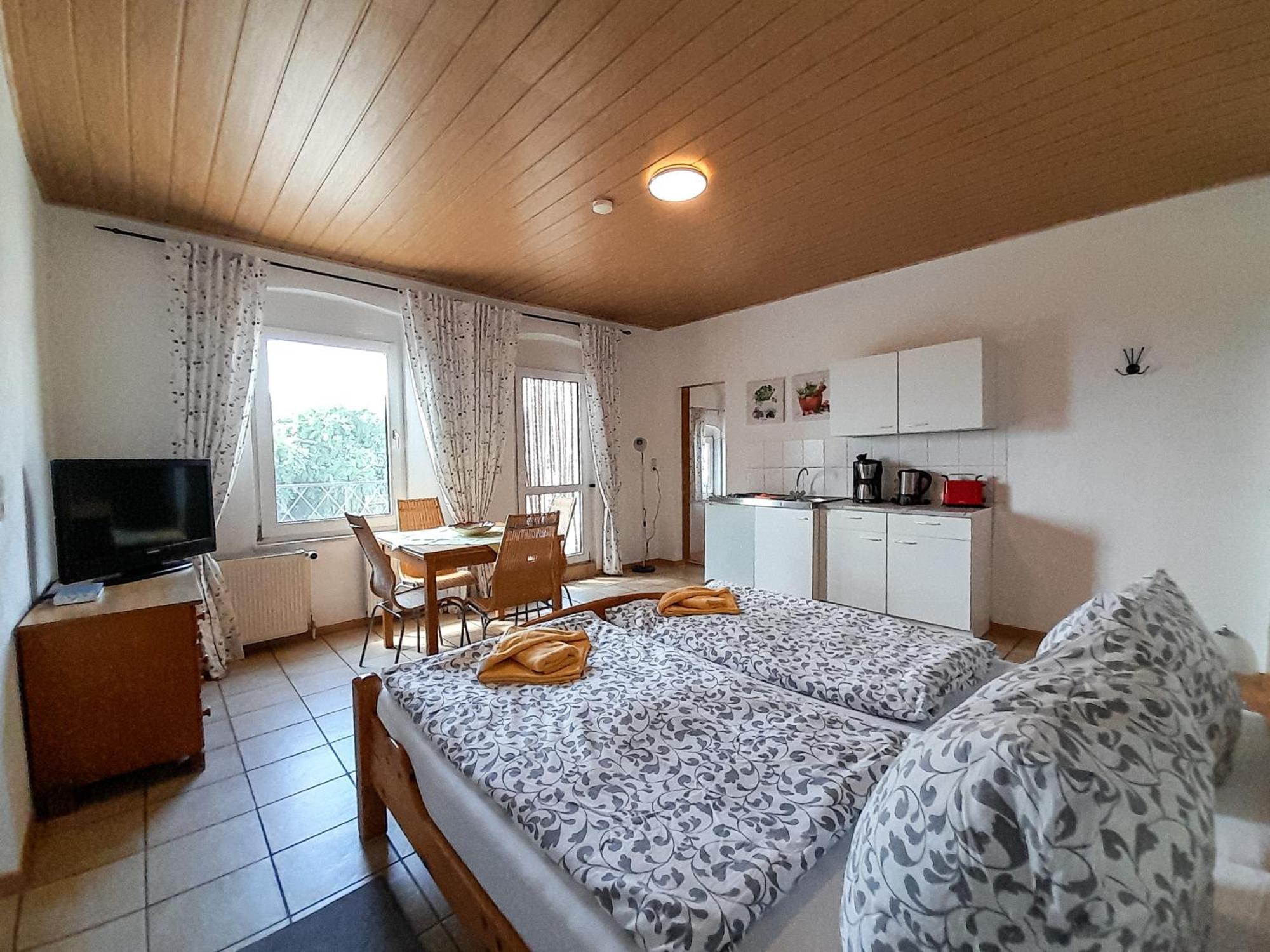 Ferienwohnung Ferienhof Gliesner Usedom Town Exterior foto