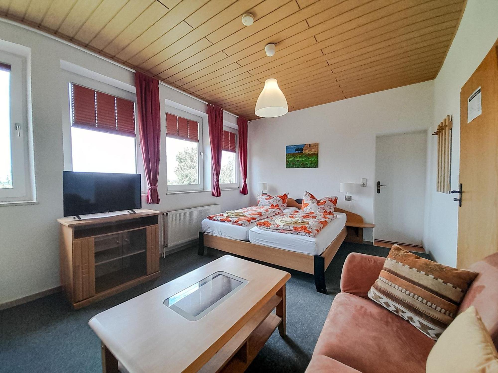 Ferienwohnung Ferienhof Gliesner Usedom Town Exterior foto