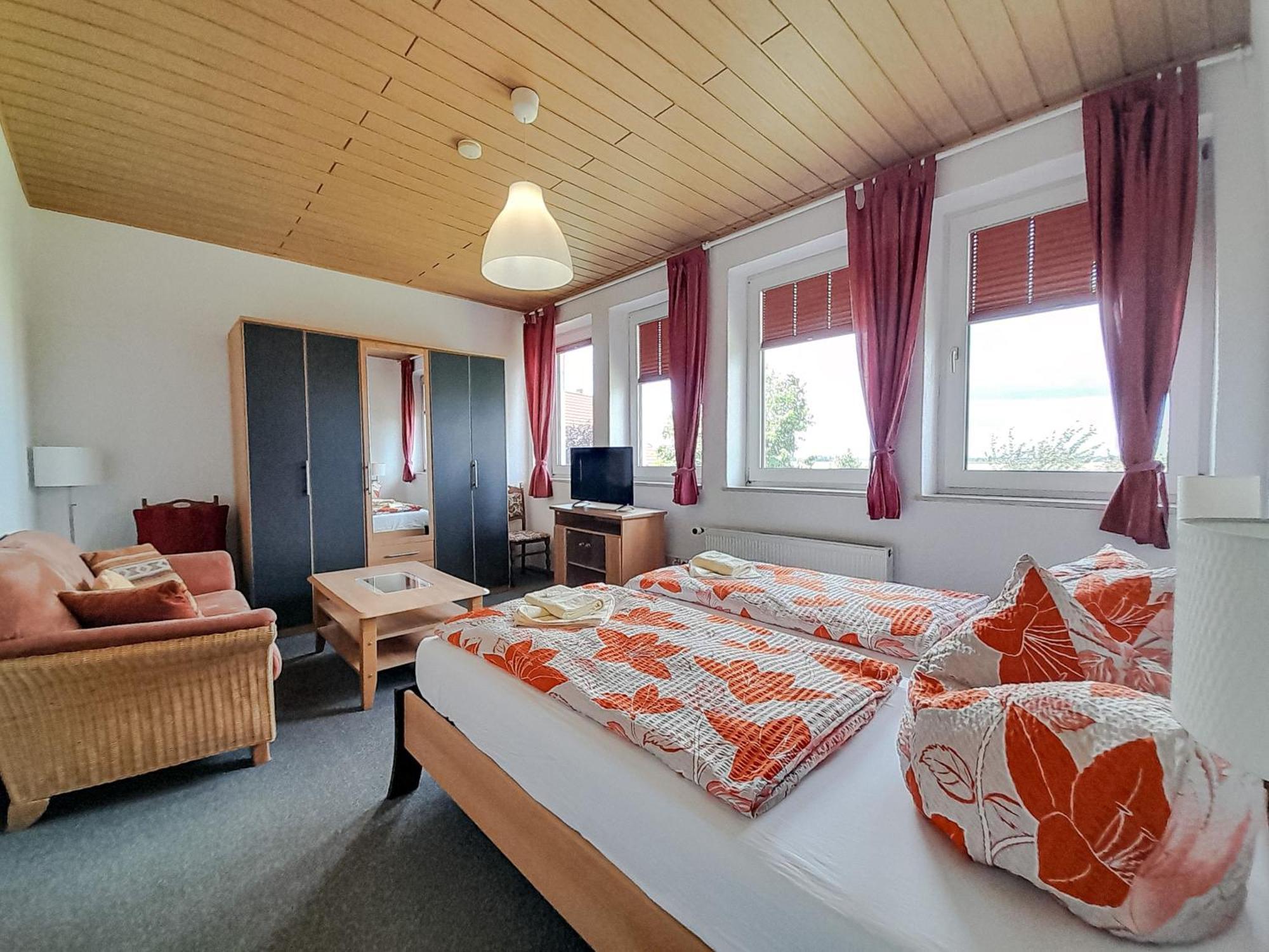Ferienwohnung Ferienhof Gliesner Usedom Town Exterior foto