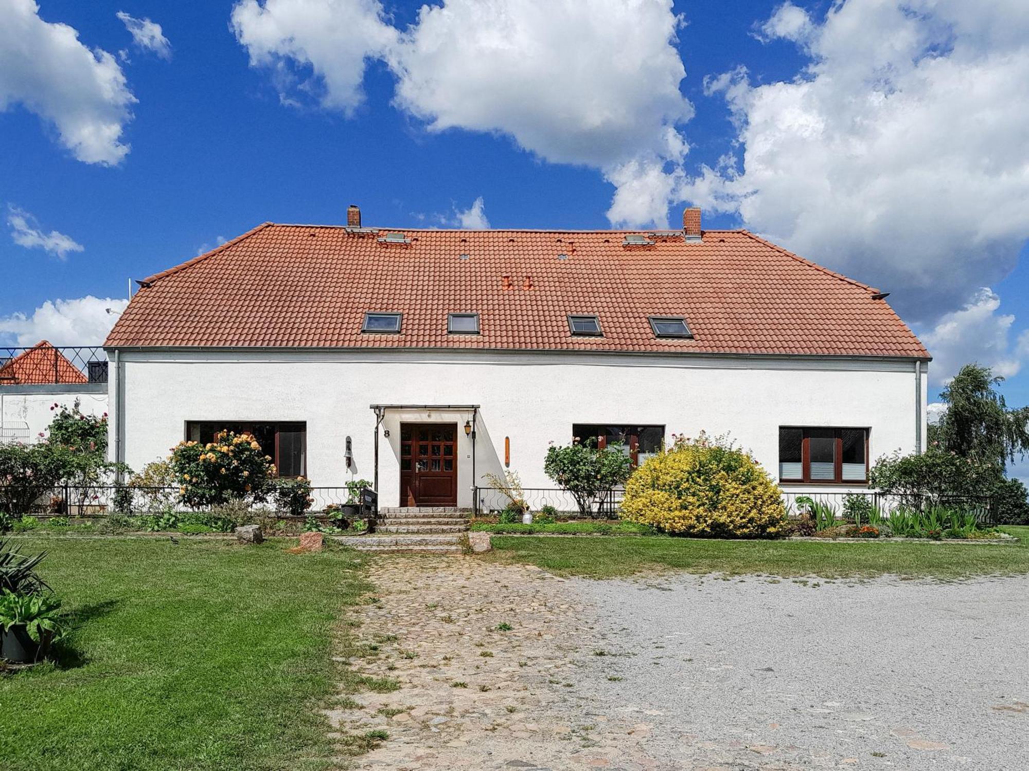 Ferienwohnung Ferienhof Gliesner Usedom Town Exterior foto